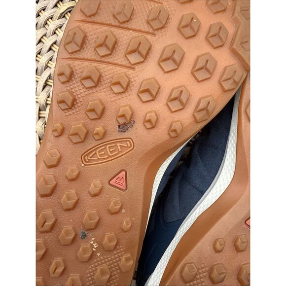 KEEN Konnectfit Waterproof Sneakers Size 8 EU 38.5 Women’s Blue Outdoor Walking - Picture 9 of 16